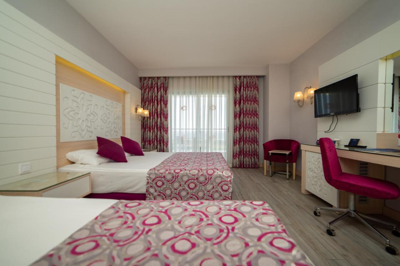 Sunmelia Beach Resort Hotel & Spa Kizilagac  Εξωτερικό φωτογραφία